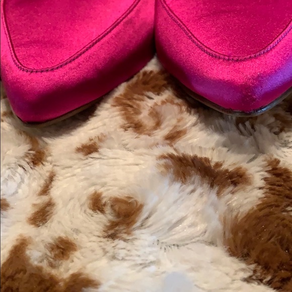 Nine West size 7 magenta flats - Picture 2 of 4